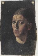Anna Ancher Self portrait